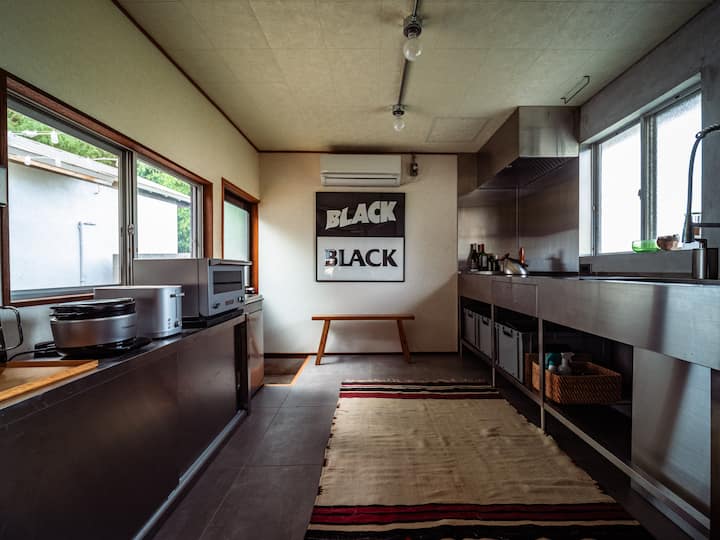 専用/砂浜/海/海の家ベース 網ノ屋 Beach House Ezura - Houses for Rent in Shirahama