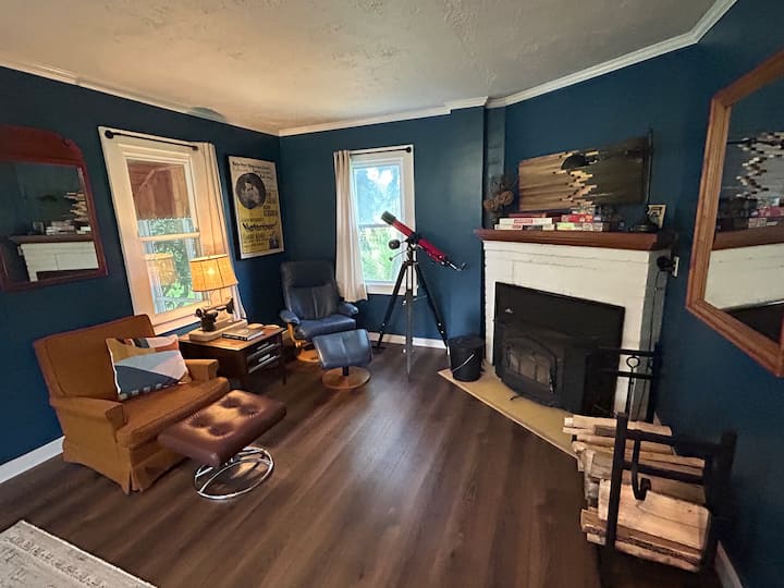 Riverside Farmhouse And Sauna By Delaware River - Deposit, NY