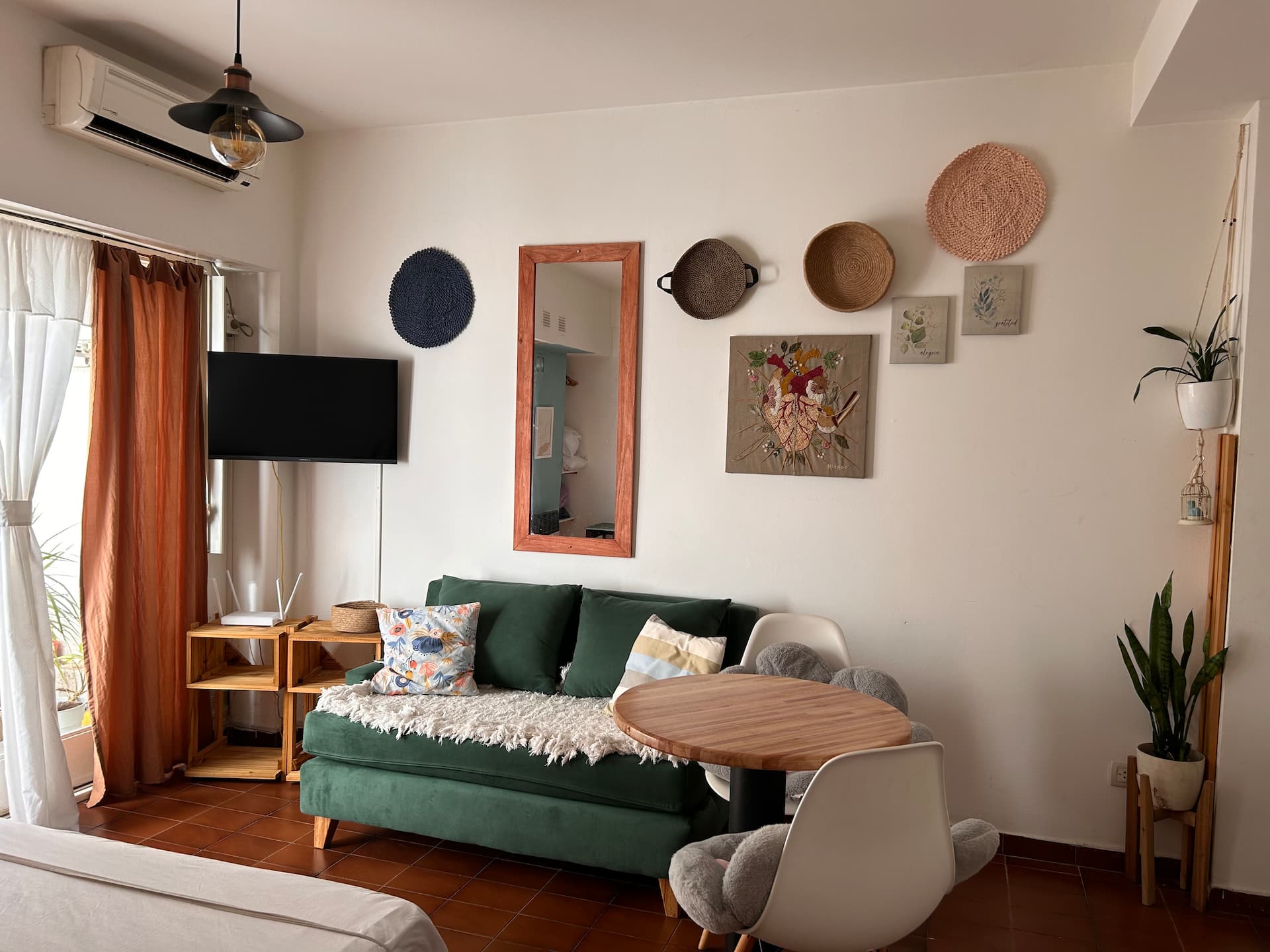 Functional and cozy studio in Belgrano