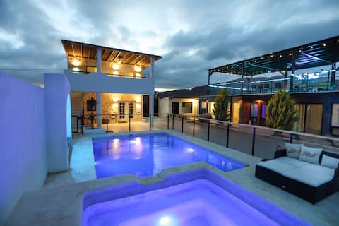 MOONLIGHT: Entire home in Valley of Guadalupe