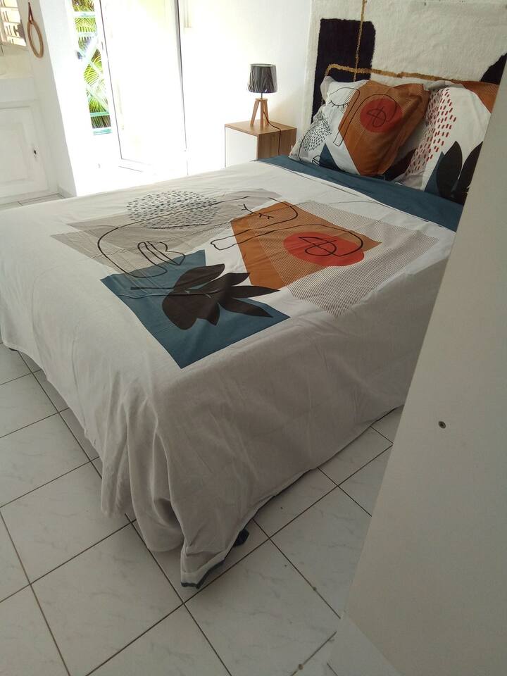 Magnifique villa "Le Fidelio" Apartments for Rent in BaieMahault