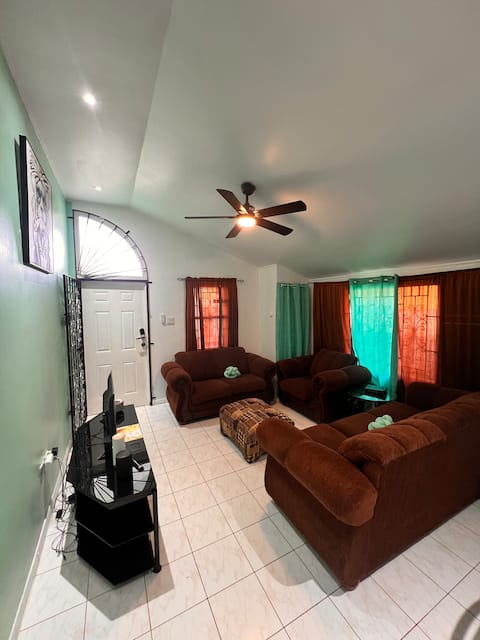 Renewed Living: 2BR Retreat with Patio & Kitchen