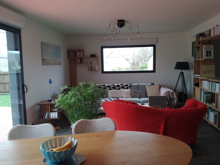 Maison Relookée De Plein Pied - La Richardais