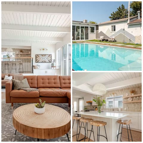 Serene Family Retreat with Pool + Fire Pit