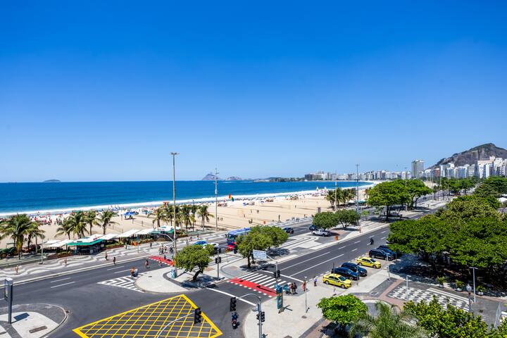 Apartamento na praia de Copacabana gallery image 3