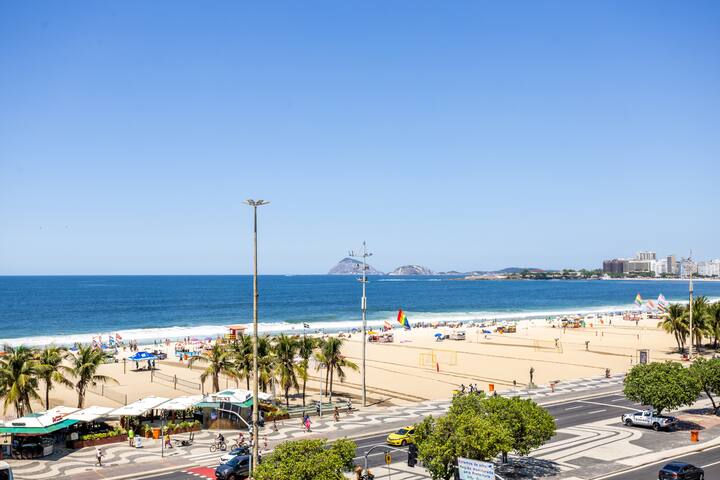Apartamento na praia de Copacabana gallery image 5