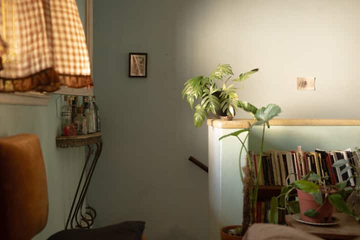 Habitación en PH con balcón en Nueva Pompeya