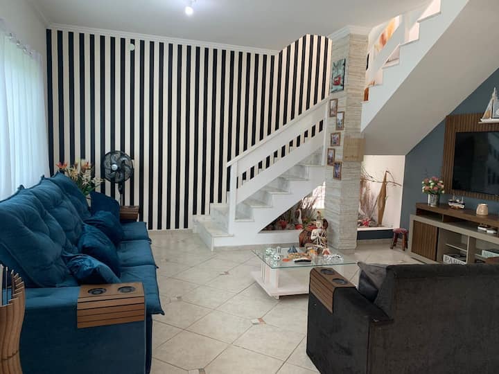 Casa Em Condomínio No Guarujá Praia De Pernambuco - Guarujá