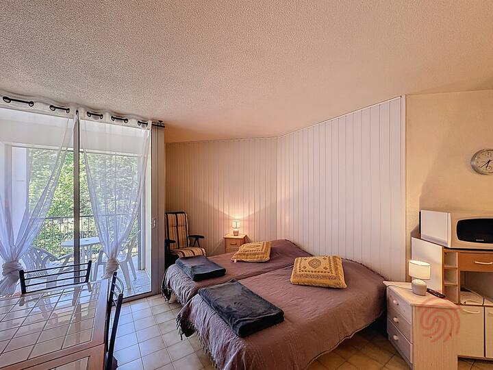 Studio Lamalou-les-bains, 1 Pièce, 2 Pers. - Lamalou-les-Bains