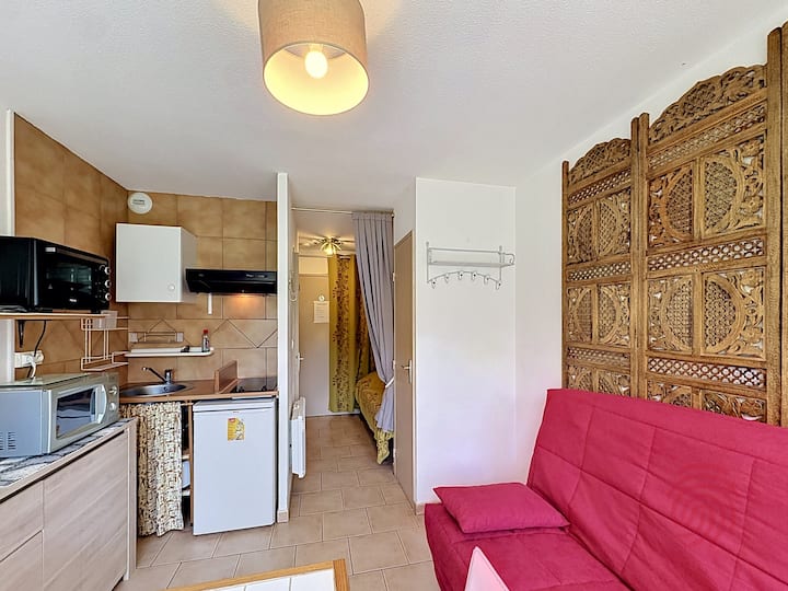 Studio Lamalou-les-bains, 1 Pièce, 2 Pers. - Lamalou-les-Bains