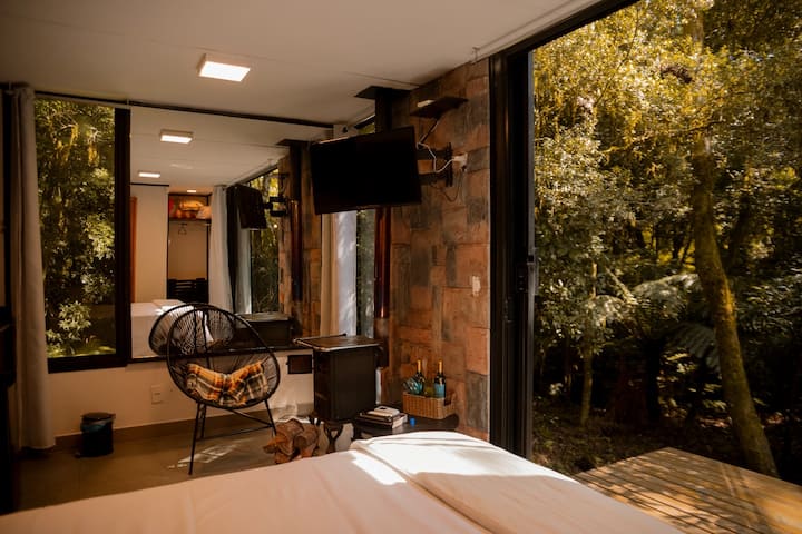Charmoso Loft Em Meio A Natureza - São Francisco de Paula