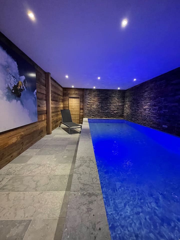 Chalet Neuf 150 M² Vue Imprenable, Centre Station - Les Deux Alpes