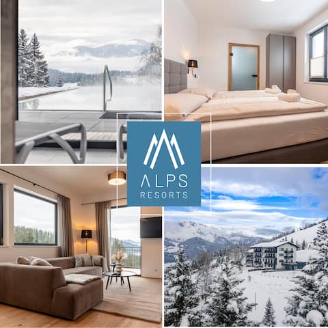 Penthouse for up to 8 persons & infinity pool