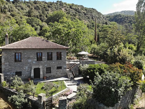 The Ambassador Residence. Traditional stone house
