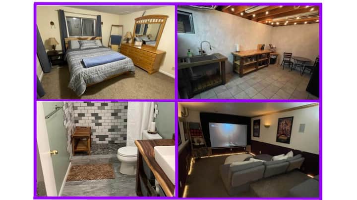 Private Bath, Kitchenette And Movie Theatre - Fort Collins, CO