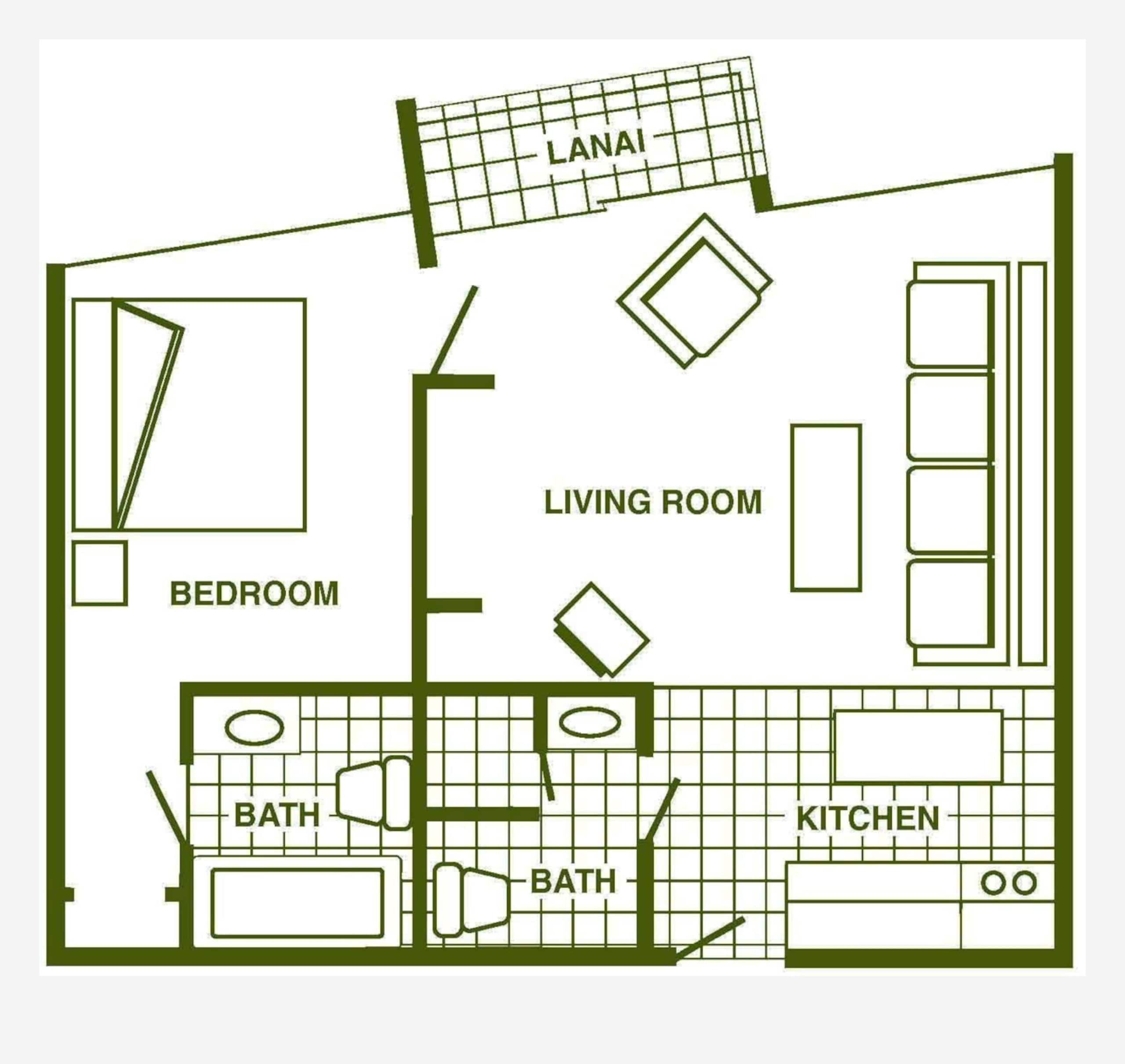 Resort in Honolulu · ★4.33 · 1 bedroom · 2 beds · 2 private baths - Image 25