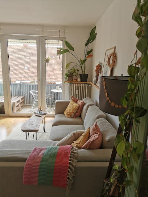 Top performing Airbnb: Nice apartment in the south city in Südstadt