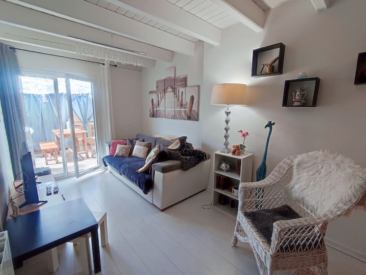 Lumineux Duplex Avec Terrasse Au Coeur Du Village - Lac de la Fous