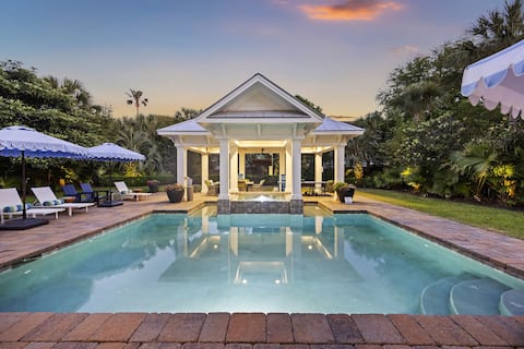 Ideal Location 7bd on IOP w/ Pool + Cabana!