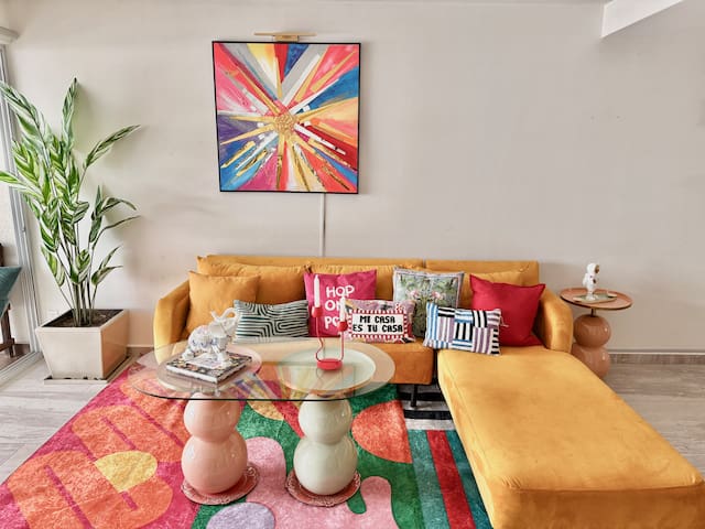 * Depa 12 personas WTC a 1 calle/Autodromo 25 min