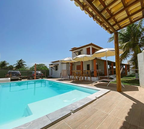 Seaside house at Praia do Saco