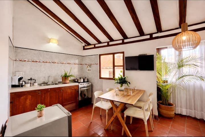 Hospedaje Completo Central - Villa de Leyva