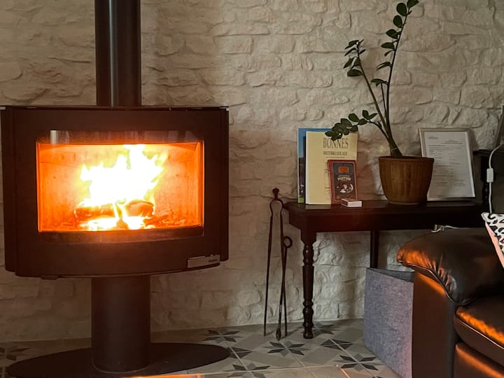 Gîte Nature Et Spa Au Fil De L’eau " Clef Verte" - Chauvigny