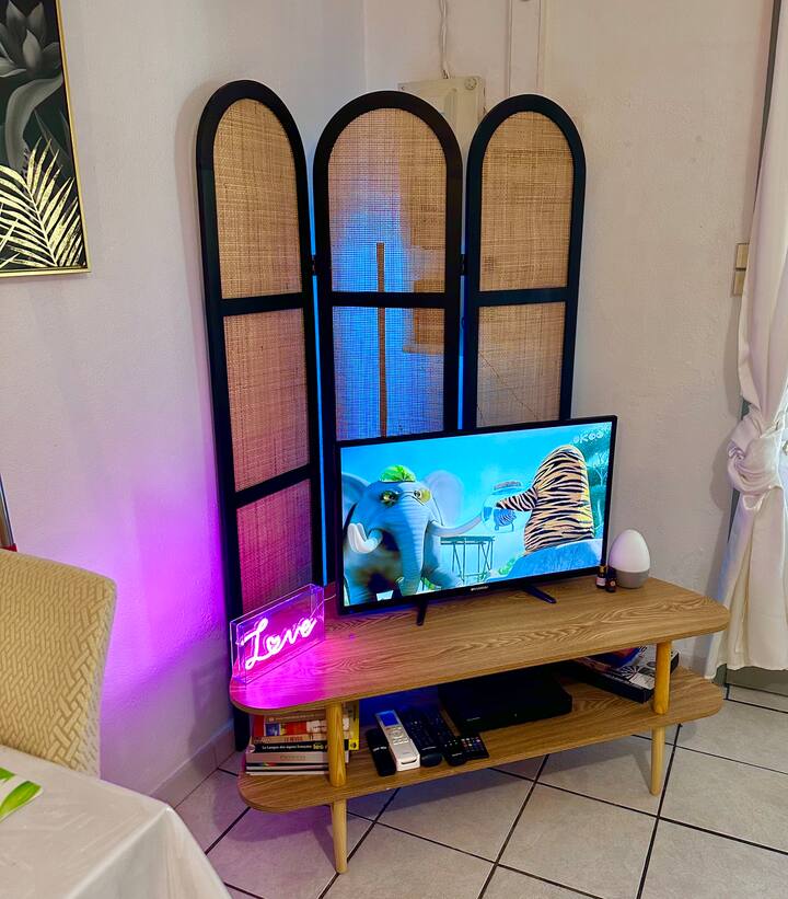 Pearl Island 2 & Spa Privé - Sud Sauvage - Saint-Joseph