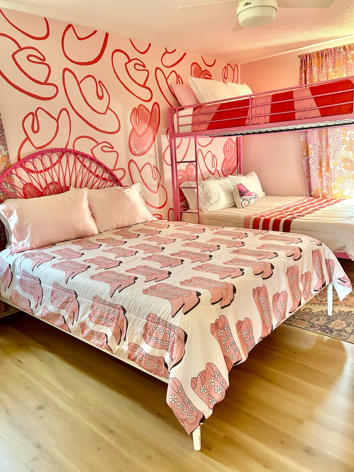 Waco A Frame Pink House