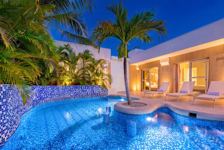 Beach Villa Esmeralda With Private Pool, Bbq &Maid - Punta Cana