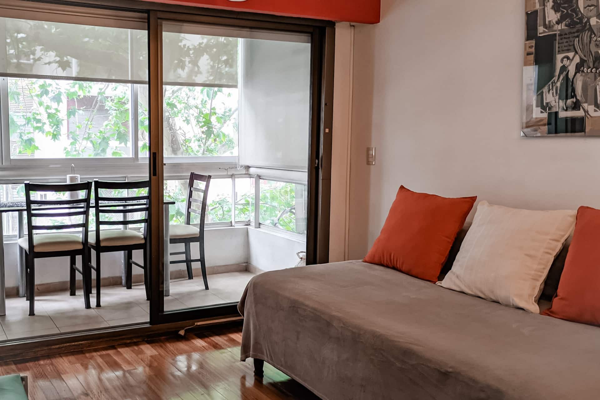 Квартира-студия в Recoleta рядом с Av. Santa Fe