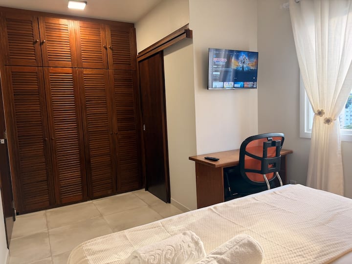 TV Smart no quarto