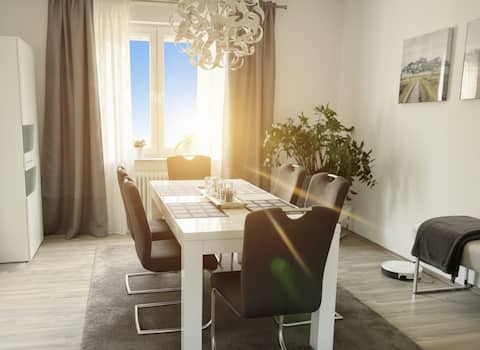 Modern 100m² City-Apartment | Central & Quiet