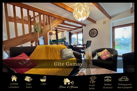 Gîte Gamay – Nature stay, shops 5 min away