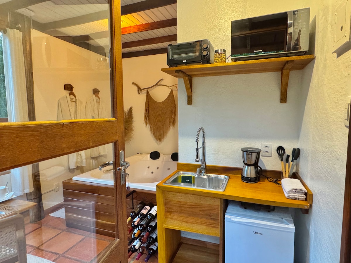 Imóvel de sucesso: Botanique Chalets * Agapanto Chalet em Itatiaia