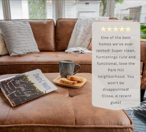 Perfectly Located 3BD in Historic Park Hill