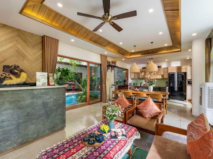 An Bàng Sunset House 5p Có Hồ Bơi Và Sân Chơi - Hội An