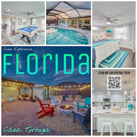 Summer Gem-Cool backyard, Pool w/cozy fire pit!