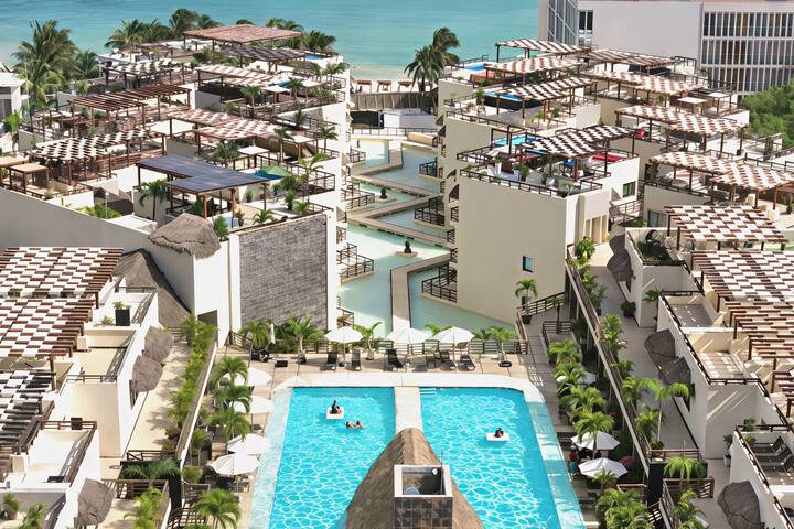 Aldea Thai Playa del Carmen managed Airbnb listing 1