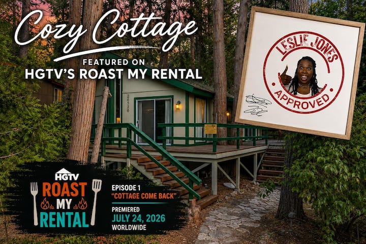 Secluded Cozy Cottage: Walk To Town, Private - Mount San Jacinto State Park, Idyllwild-Pine Cove