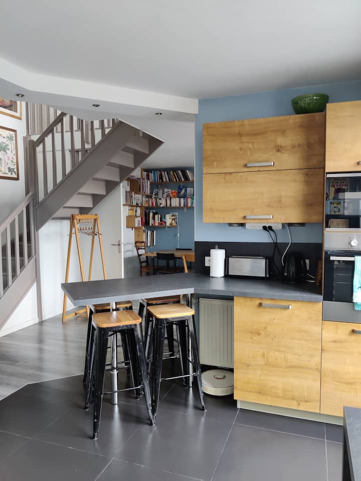 Duplex Familial +Parking - Lyon