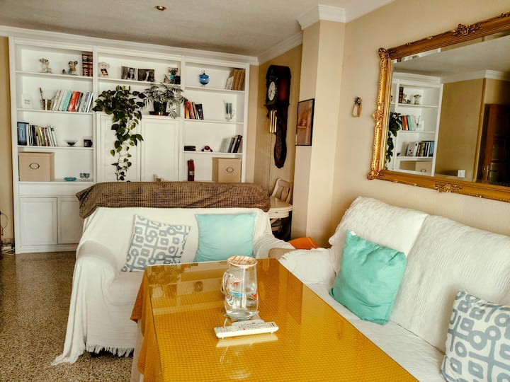 Spacious Room A/c. Privatetoilet. Alhambra&town10' - Granada