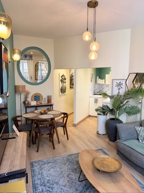 Popular Airbnb listing: apartment in the heart of Dijon 5 mn from station in Dijon