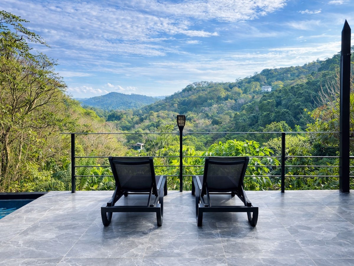 Seataya Jungle 1 - 3-Beds Jungle View with Pool - Villas for Rent in Provincia de Puntarenas, Provincia de Puntarenas, Costa Rica - Image 1