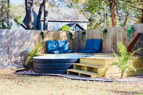 Spacious Coastal Stay |Game-room & Outdoor Fun