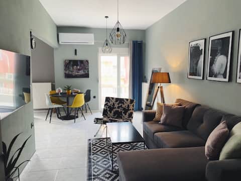 Valitsa apartment in the center of Alexandroupolis