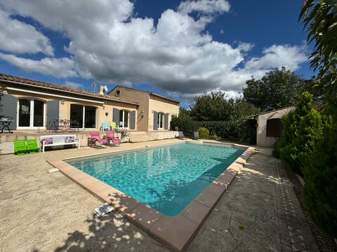 House with pool in South Luberon