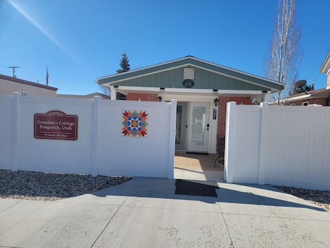 Successful Airbnb property: Grandma's Cottage in Panguitch