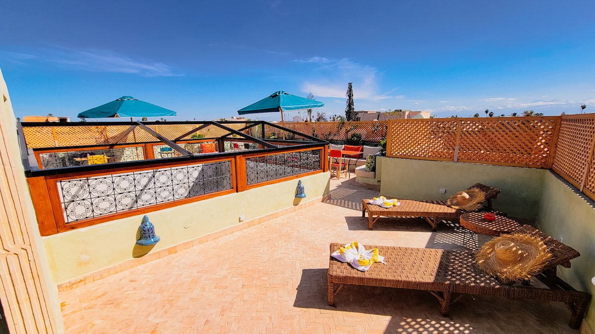 Guesthouse in Marrakesh  New  1 bedroom  1 bed  1 private bath - image 4