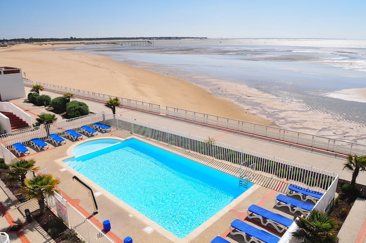 Appartement Avec Balcon, Accès Piscine - La Tranche-sur-Mer